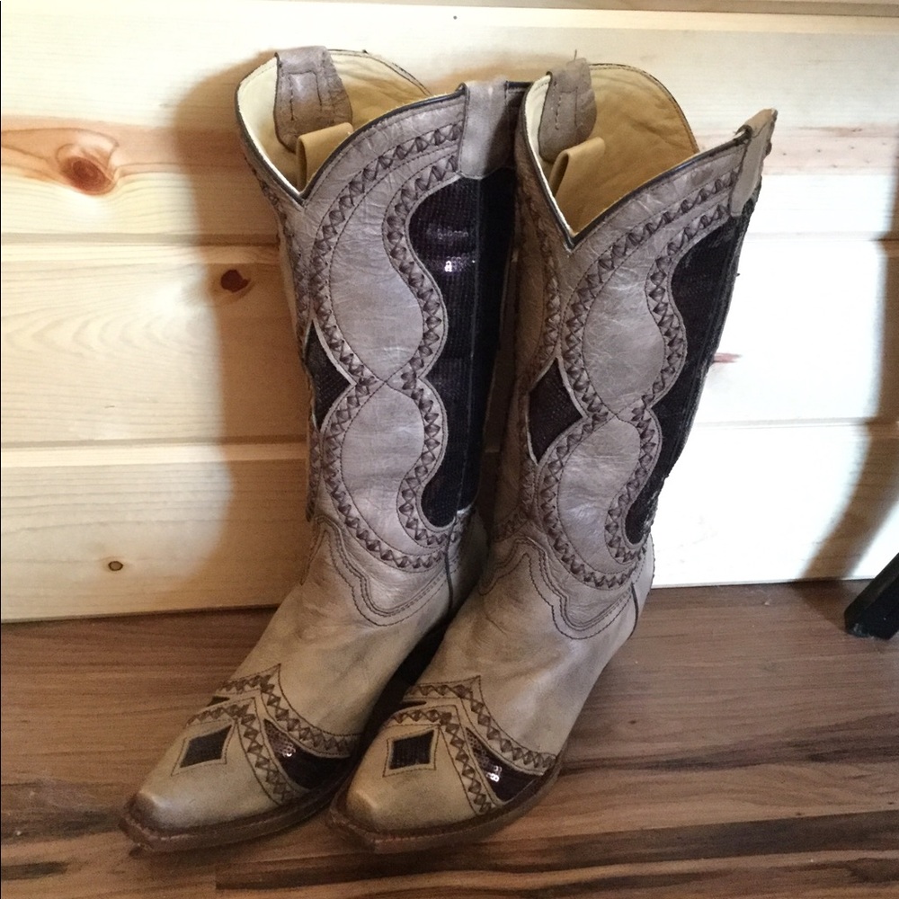 6.5 new corral boots